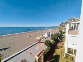 Nice apartment in Torrox with shared swimming pool